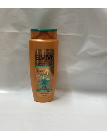 SHAMPOO ELVIVE OLEO EXTRAORDINARIO RIZOS 680ML     X/12