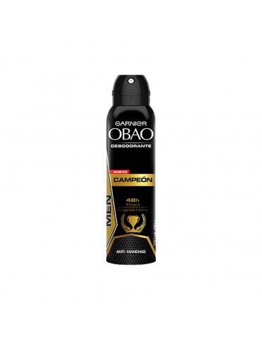 DESOD. OBAO MEN AEROSOL CAMPEON 150ML       X/12