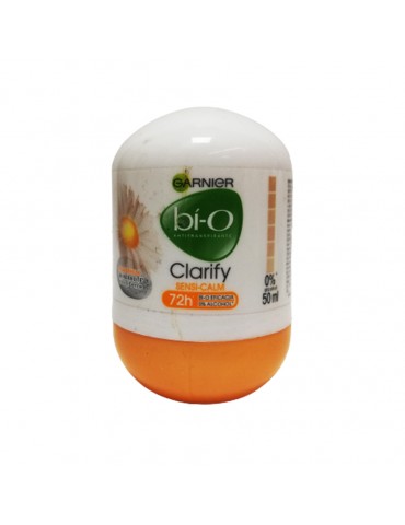 DESOD. BIO-GARNIER ROLL-ON CLARIFY SENSI-CALM 50ML     X/12