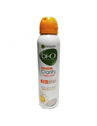 DESOD. BIO-GARNIER AEROSOL CLARIFY SENSI-CALM 150ML     X/12