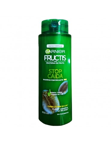SHAMPOO FRUCTIS STOP CAIDA CAFEINA 2-1 650ML     X/12