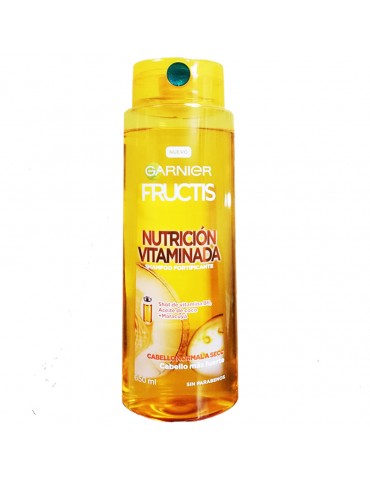 SHAMPOO FRUCTIS NUTRICION VITAMINADA 650ML     X/12