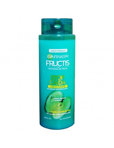 SHAMPOO FRUCTIS STOP CAIDA MANZANA 650ML     X/12