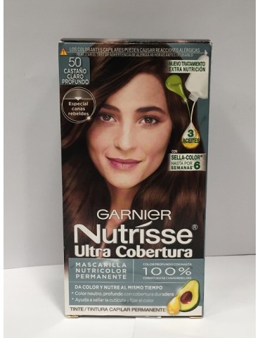 TINTE NUTRISSE  5.0 CASTAÑO CLARO     X/12