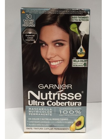 TINTE NUTRISSE  3.0 CASTAÑO OBSCURO     X/12