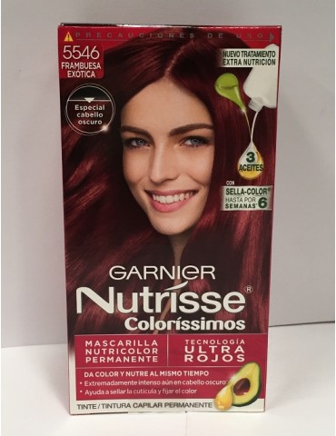 TINTE NUTRISSE  5546 FRAMBUESA     X/12