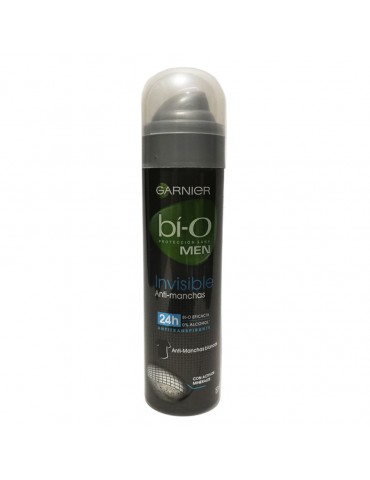 DESOD. BIO-GARNIER AEROSOL INVISIBLE ANTI-MANCHAS 150ML     X/12