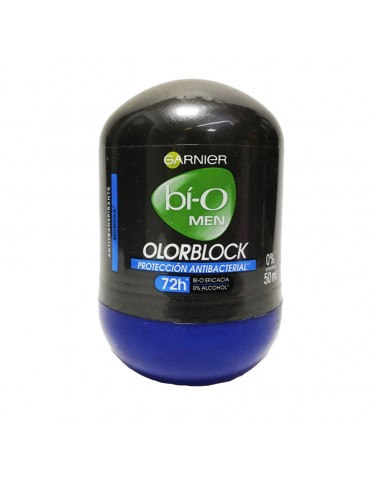 DESOD. BIO-GARNIER ROLL-ON OLORBLOCK2 MEN 50ML     X/12