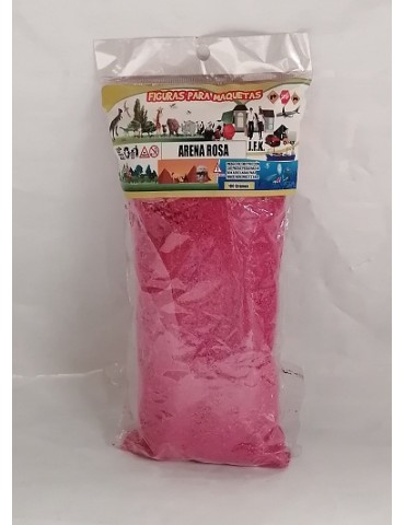 FIGURA P/MAQUETA J.F.K ARENA ROSA   X/20