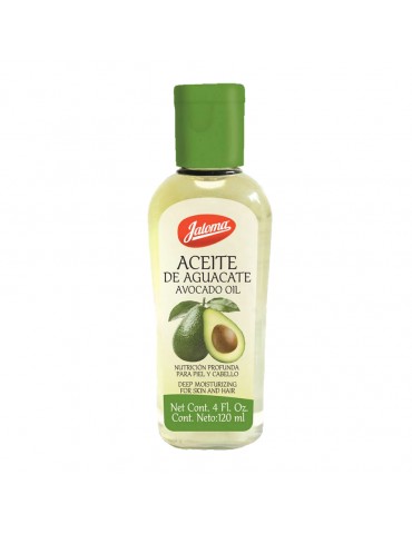 ACEITE JALOMA DE AGUACATE PET 120ML        X/24