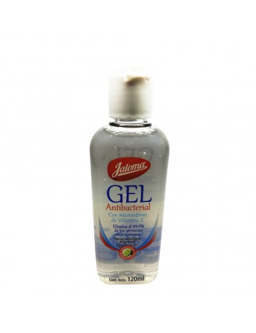 GEL ANTIBACTERIAL JALOMA 120ML      X/96