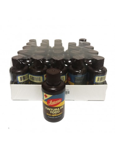 TINTURA YODO JALOMA 40ML S/25   X/150