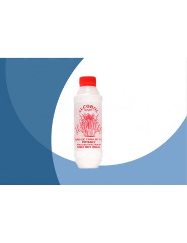 ALCOHOL JUAN DIEGO DE CAÑA 96´ 225ML      X/48