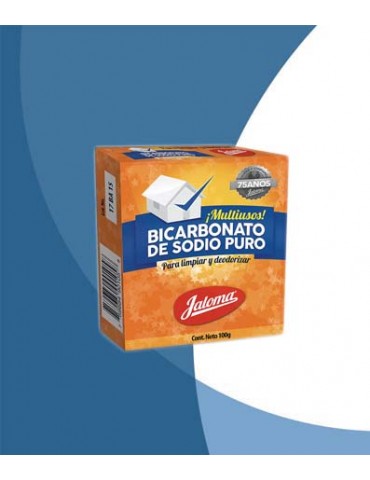 BICARBONATO JALOMA 100G C/12   X/6