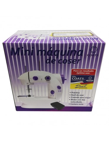 MINI MAQUINA DE COSER COAST DUET C/1PZ FHSM-202     X/12
