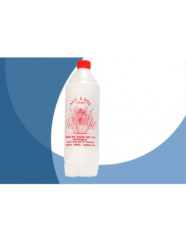ALCOHOL JUAN DIEGO DE CAÑA 96´ 900ML      X/12