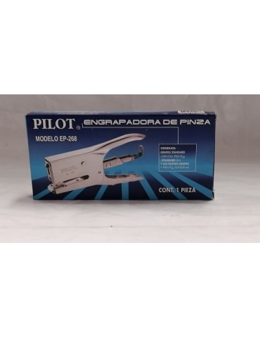 ENGRAPADORA PILOT DE PINZA EP-268
