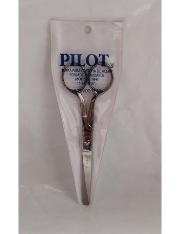 TIJERA PILOT P/COSTURA 24CM 6" BLC/1PZ 10-6