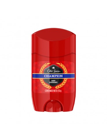 DESOD.OLD SPICE BARRA CHAMPION 50GR      X/12