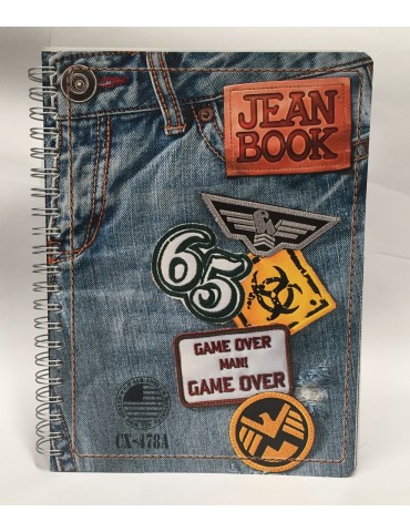 CUADERNO NORMA BOOK.200HJS JEANBOOK RAYA 533366     X/20