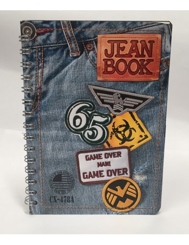 CUADERNO NORMA FRAN.100HJS JEANBOOK RAYA 533369     X/50