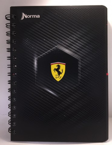 CUADERNO NORMA FRAN.100HJS FERRARI RAYA 533396     X/50