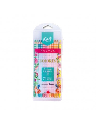 COLORES NORMA KIUT PUNTA GZA C/24PZ 552008      X/24