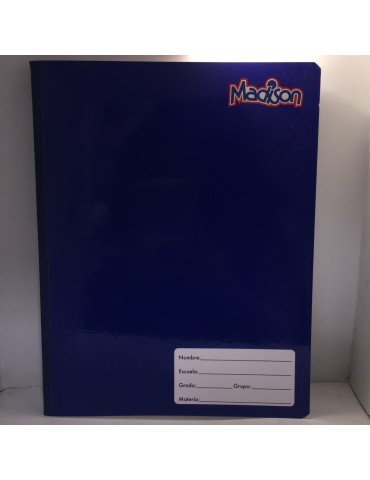 CUADERNO NORMA PROF. 100HJS MADISON 5MM 582344     X/30