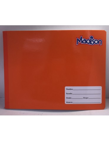 CUADERNO NORMA ITAL.COSIDO 100HJS MADISON RYA 582353     X/50