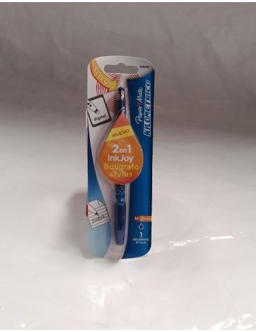 BOL. KILOMETRICO STYLUS AZUL BLC/1PZ     X/36