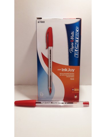 BOL. KILOMETRICO 100 ROJO C/12 LA3532        X/48