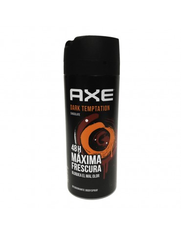 DESOD.AXE AEROSOL DARK TEMPTATION 96GR     X/12