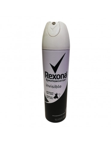 DESOD.REXONA AEROSOL INVISIBLE WOMAN 150ML     X/12
