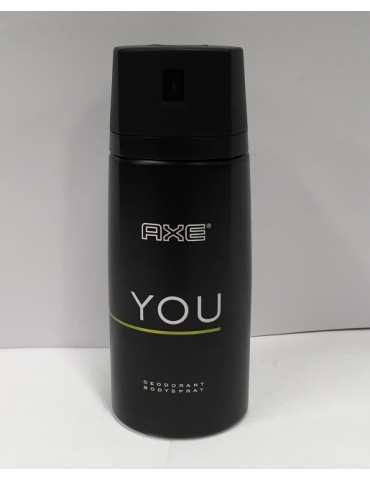 DESOD.AXE AEROSOL YOU 96GRS     X/12