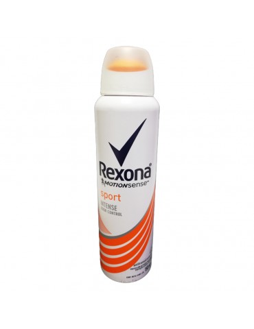 DESOD.REXONA AEROSOL SPORT 150ML         X/12