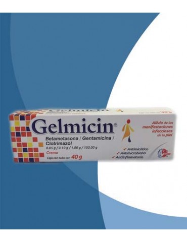 CREMA GELMICIN TUBO 40GRS         X/70