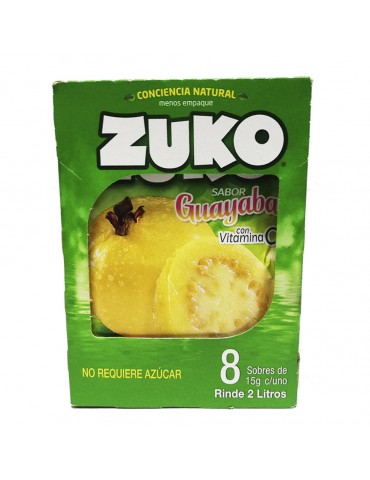 ZUKO GUAYABA C/8PZ     X/12