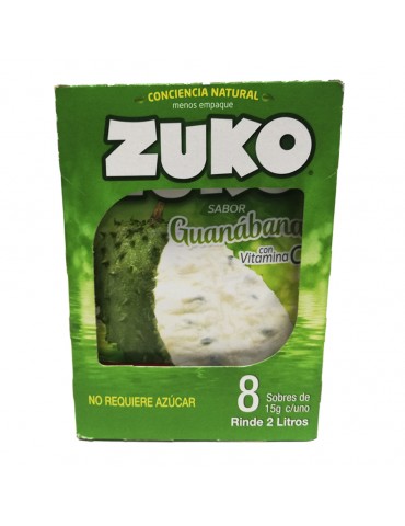 ZUKO GUANABANA C/8PZ     X/12