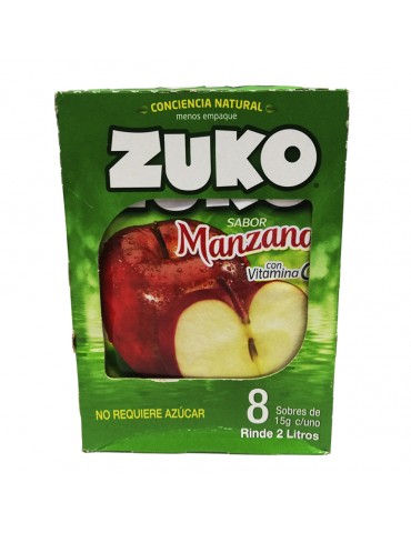 ZUKO MANZANA C/8PZ     X/12