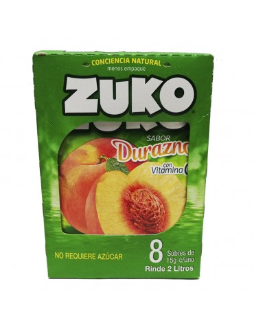 ZUKO DURAZNO C/8PZ     X/12