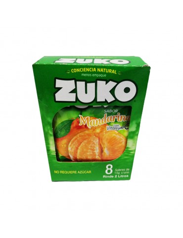 ZUKO MANDARINA C/8PZ     X/12