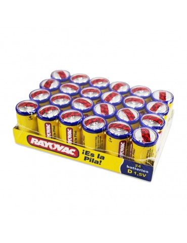PILA RAYOVAC D C/24      X/12