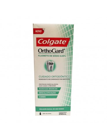 ENJUAGUE COLGATE ORTHOGARD 250ML     X/12