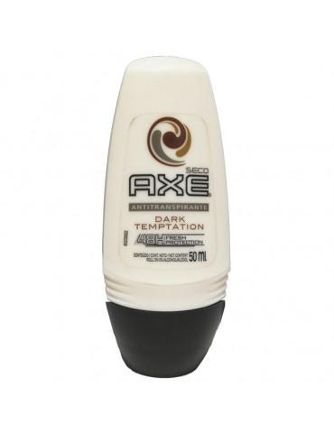 DESOD. AXE SECO ROLL-ON DARK TEMPTATION 50ML     X/12