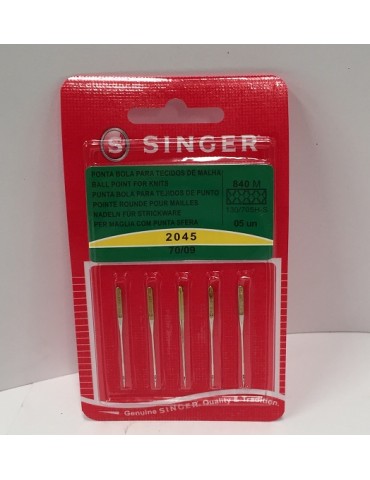 AGUJA SINGER 2045 70/9 C/5PZ      X/1500