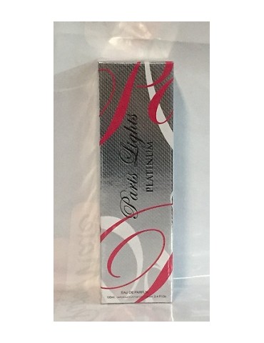 PERFUME MIRAGE PARIS LIGHTS PLATINUM 100ML