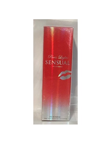 PERFUME MIRAGE PARIS LIGHTS SENSUAL 100ML