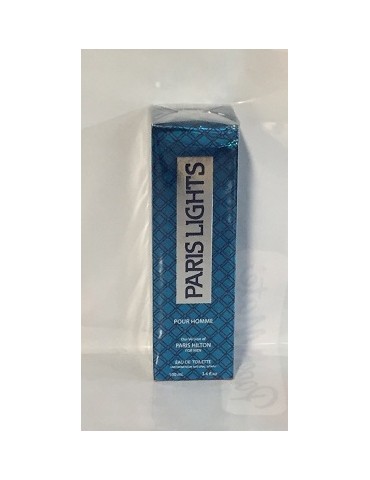 PERFUME MIRAGE PARIS LIGHTS BLUE 100ML