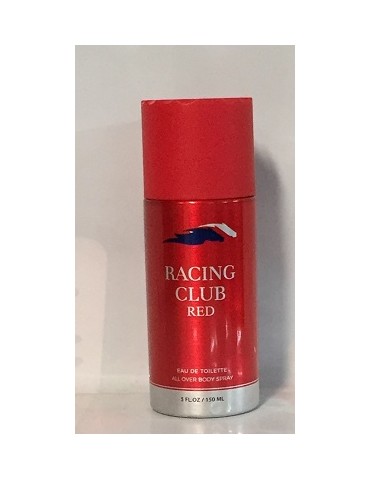 DESODORANTE MIRAGE AEROSOL RACING CLUB 150ML
