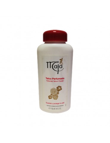 TALCO MAJA PERFUMADO 100GR     X/12